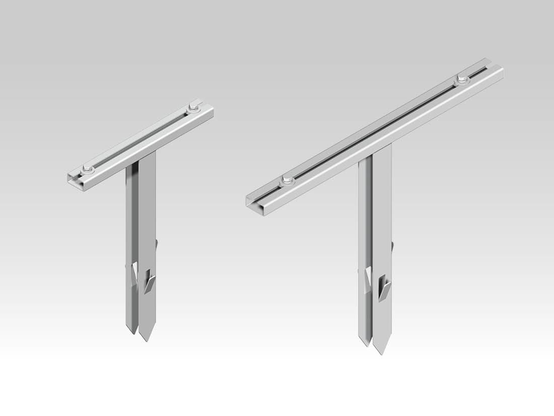 TEC-MAR - PICCHETTO L.160MM ZINCATURA GALVANICA