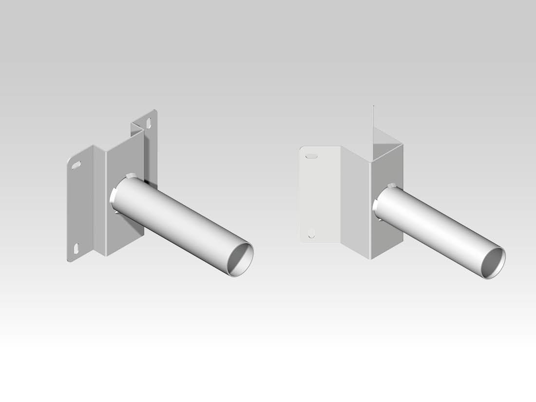 TEC-MAR - ATT. PARETE X ARM STRAD ANG PARETE  L.25