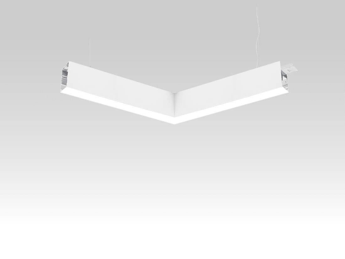 TEC-MAR - AGAPE 2 65W 3K CRI>80 UGR<22 L3 + D2P