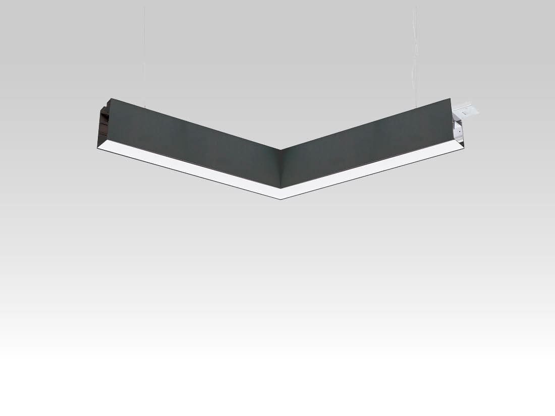 TEC-MAR - AGAPE 2 34W 3K CRI 80 UGR<19 MOD.LP (NER