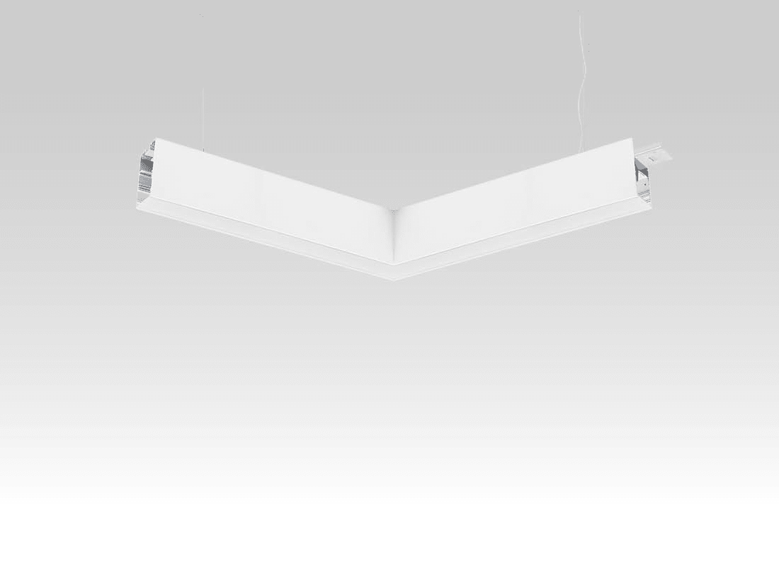 TEC-MAR - AGAPE 2 34W 4K CRI80 UGR<19 LP+D2 PUSH B