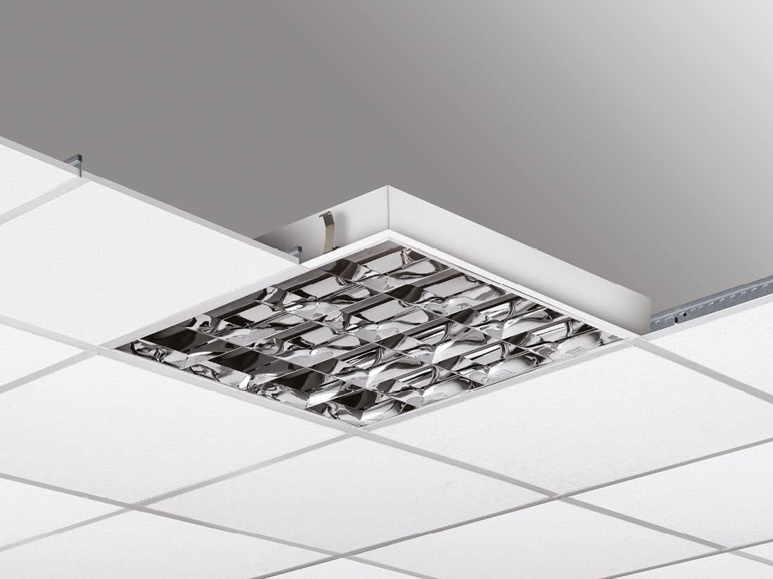 TEC-MAR - DARK-LED 42W 4K CRI>80 Q4 UGR<16 DALI2 +