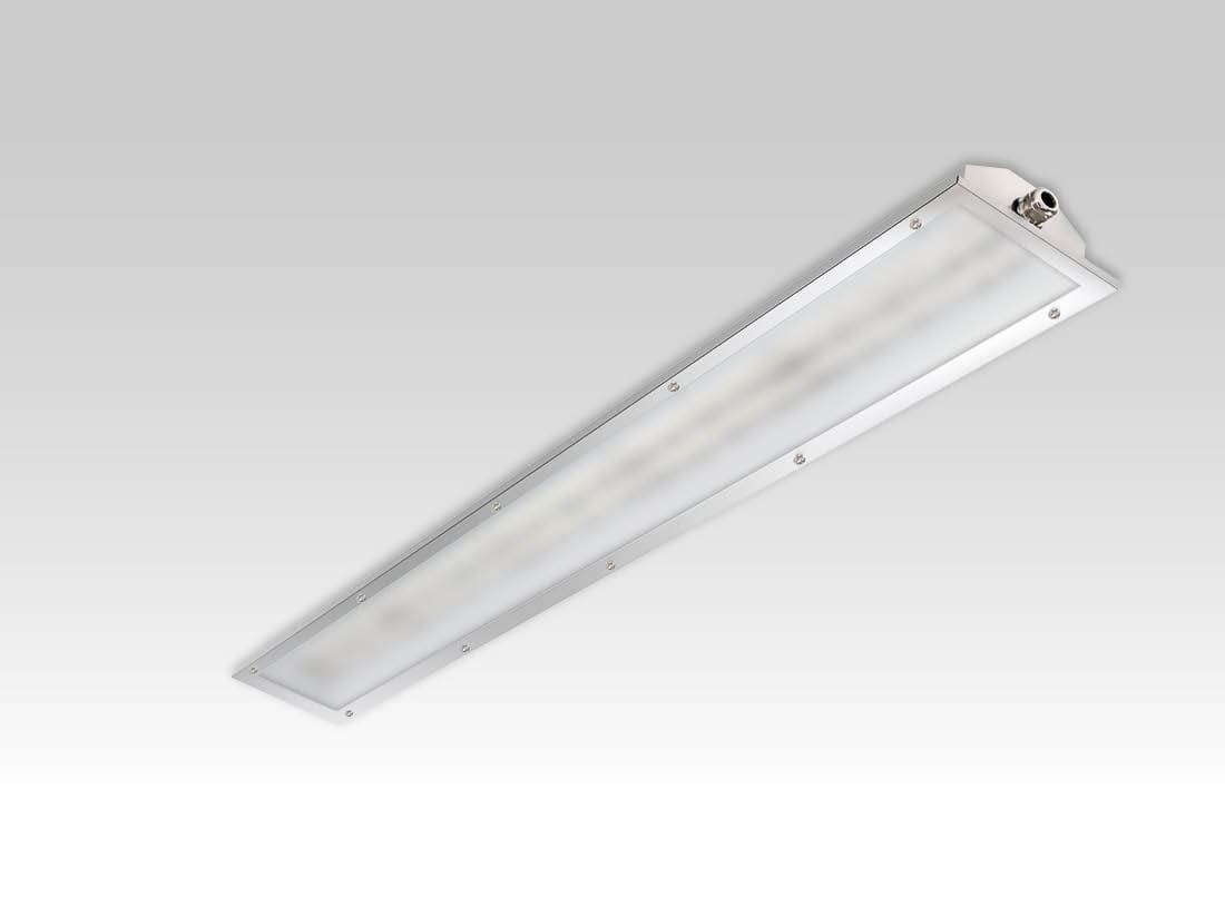 TEC-MAR - MINERVA INOX 120W 3K CRI80 DA+D2/D2 PUSH