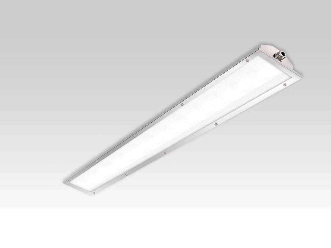 TEC-MAR - MINERVA INOX 44W 4K CRI>80MODDP+FILA CON