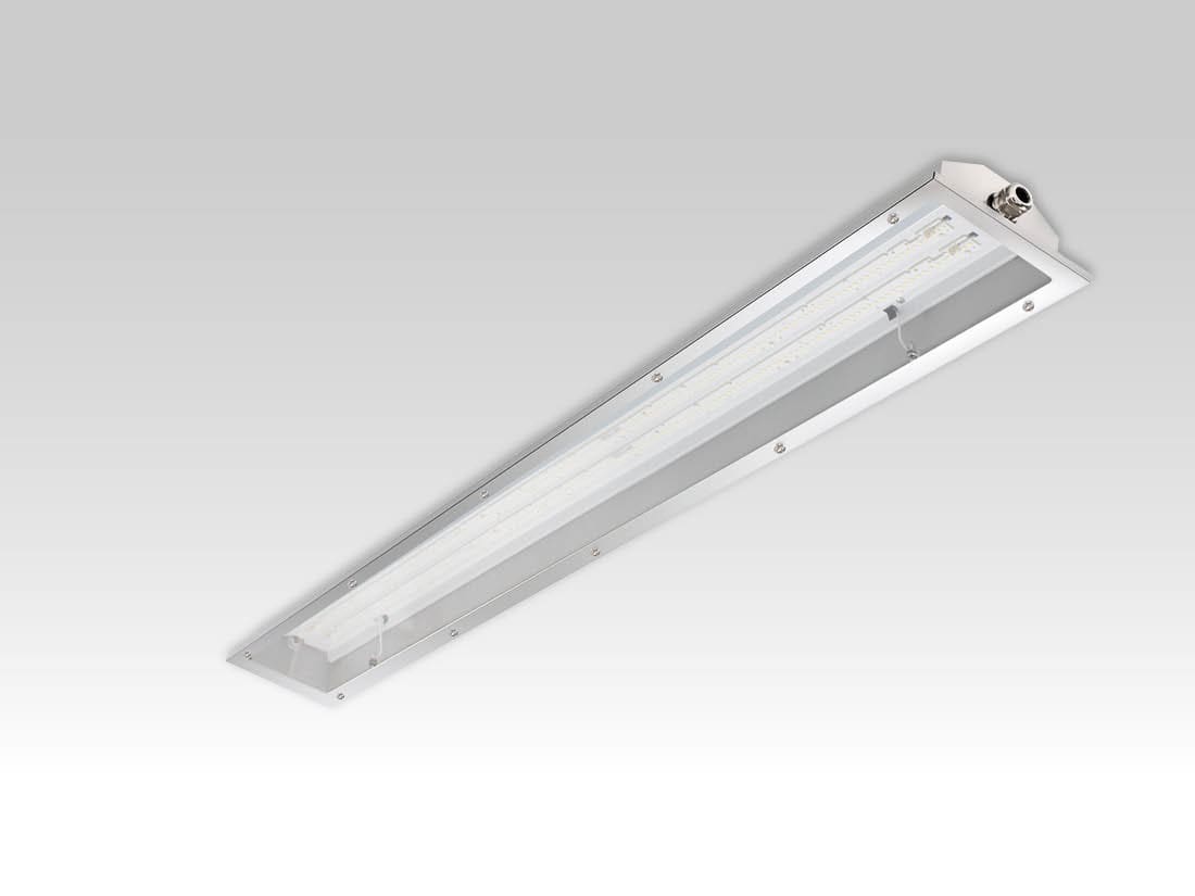 TEC-MAR - MINERVA INOX 19W 4K CRI80 DT+CABLAGGIO P