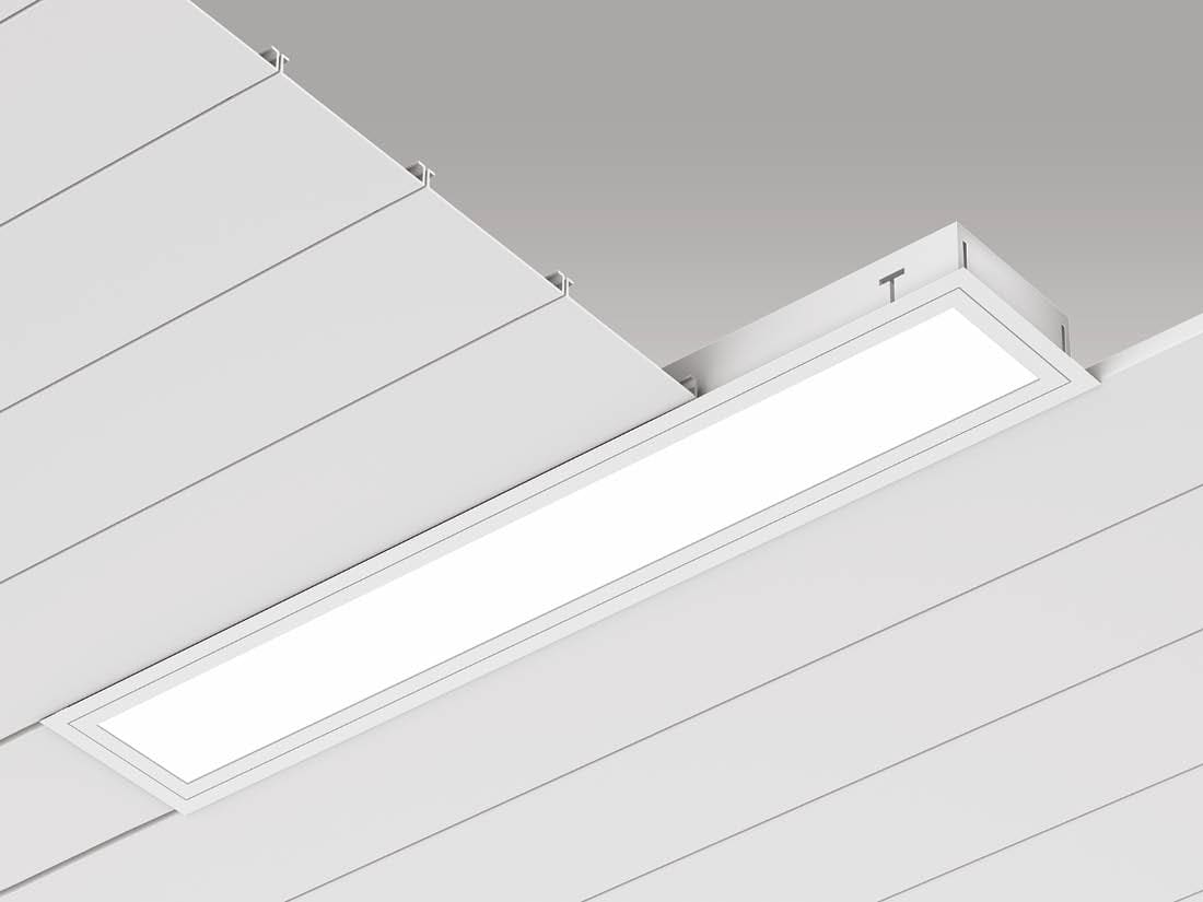 TEC-MAR - SIRACUSA 48W 4K CRI90 3R UGR<19+D2+EM.1H