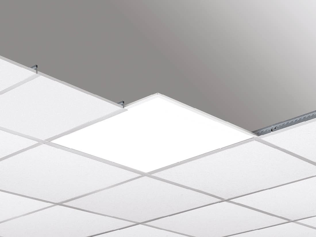 TEC-MAR - QUADRA 24W 3K CRI>80 Q3 UGR<22DALI 2 / D