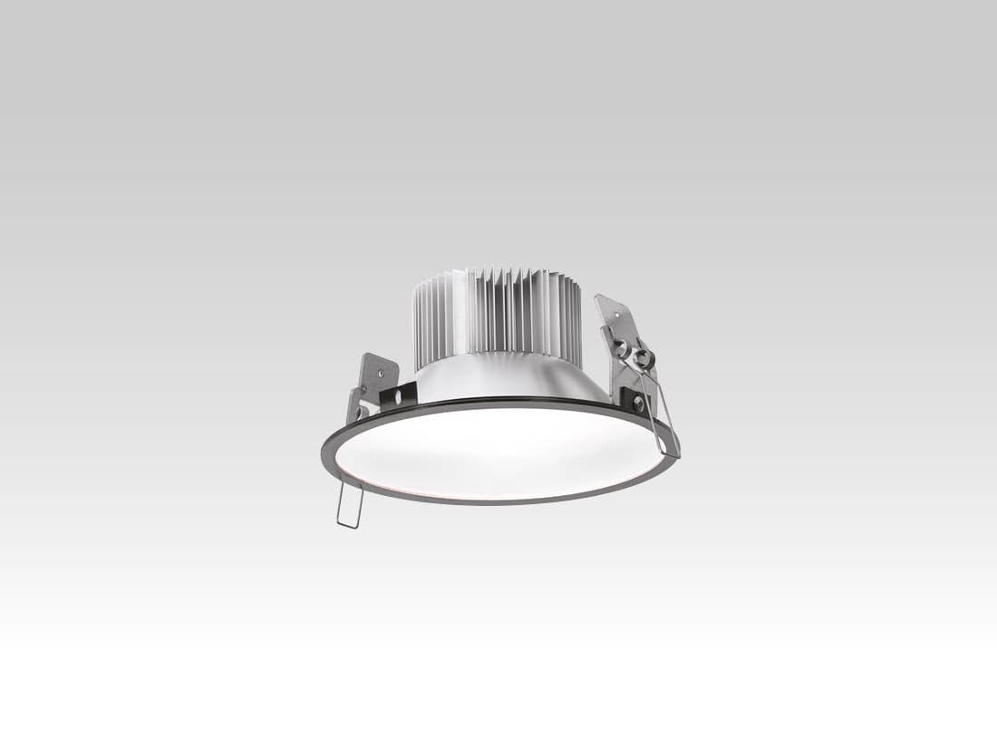 TEC-MAR - STELLA 18W 4K CRI80 15 UGR<19+D2 PUSH+1H