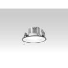 TEC-MAR - STELLA 18W 4K CRI80 15 UGR<19+D2 PUSH+1H