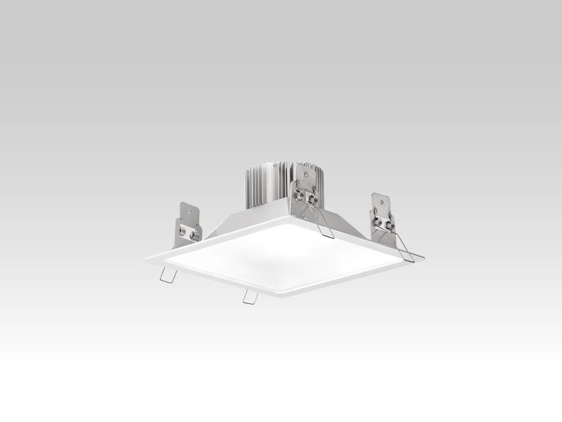TEC-MAR - EOS 11W 3K CRI 80 MOD.12 UGR<19 (BIANCO)