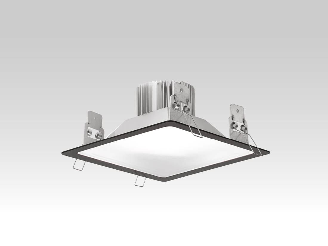TEC-MAR - EOS 18W 3000K CRI>80 MOD.18 UGR<19 + EM.