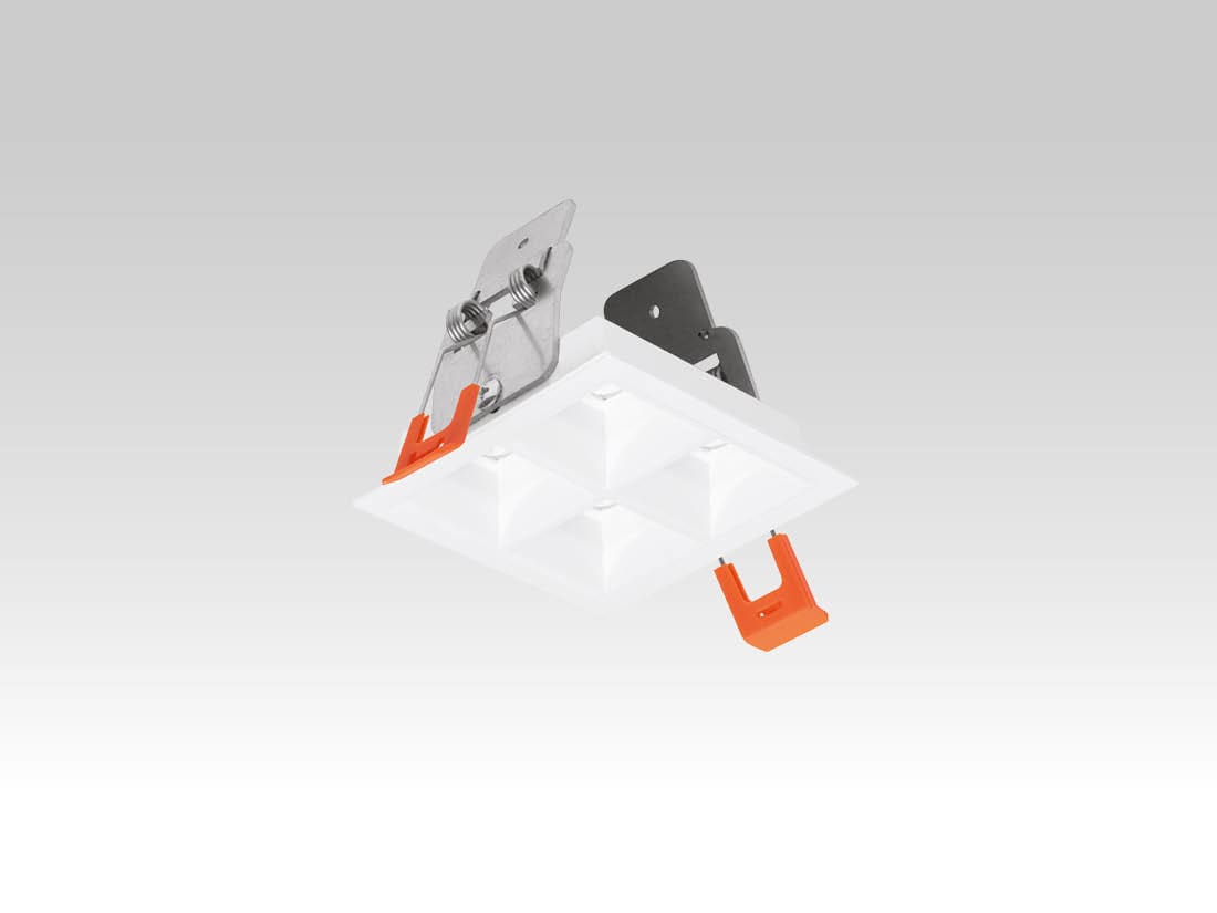 TEC-MAR - OSLO 8W 4K CRI80MOD2B UGR<19(BIANCO/BIAN 60102B0408EL