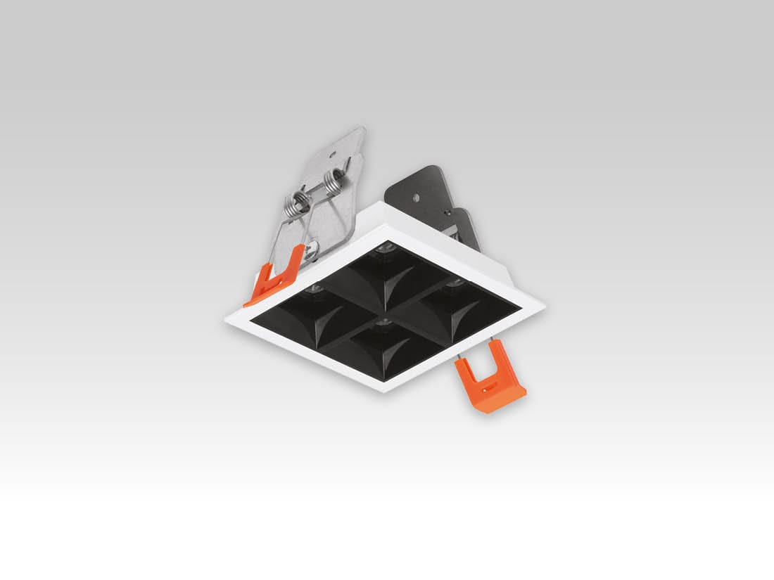 TEC-MAR - OSLO 13W 4000K CRI>80 MOD.2N (BIANCO/NER