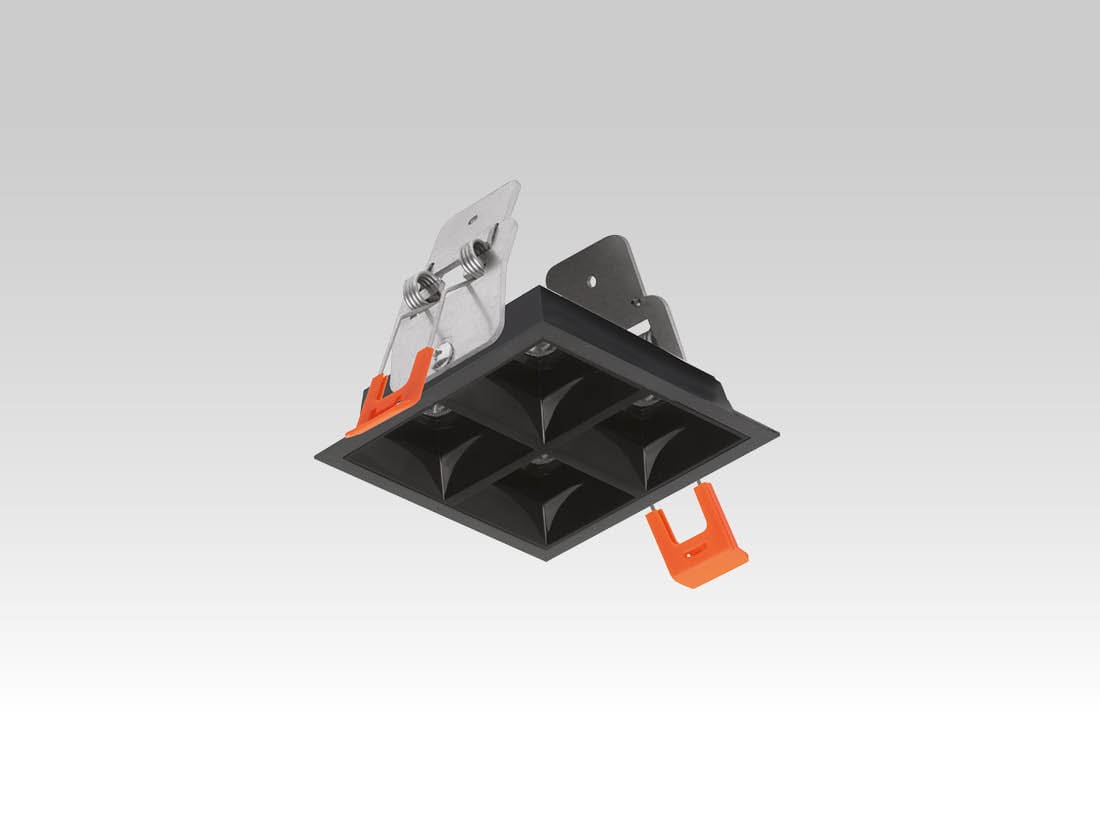 TEC-MAR - OSLO 8W 4000K CRI>80 2N CASAMBI (NERO/NE