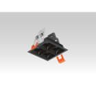 TEC-MAR - OSLO 8W 4000K CRI>80 2N CASAMBI (NERO/NE