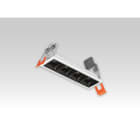 TEC-MAR - OSLO 13W 4000K CRI>80 MOD.4N (BIANCO/NER 60104N0413EL