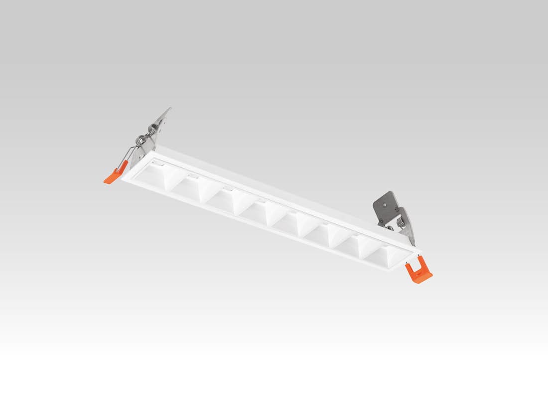 TEC-MAR - OSLO 17W 2700K CRI>80 8B UGR<19 BIANCO