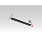 TEC-MAR - OSLO 17W 4K CRI>80MOD8N UGR<19(BIANCO/NE