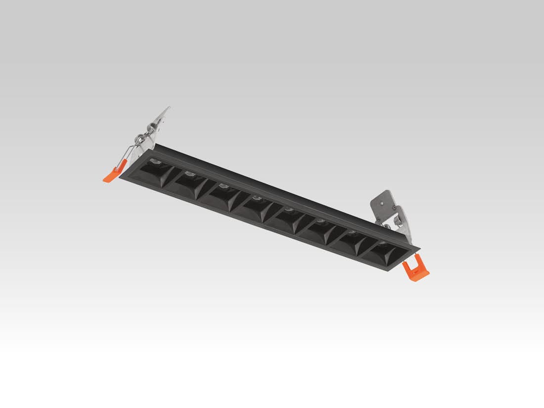 TEC-MAR - OSLO 17W 4000K CRI>90 8N UGR<19 CAS. NER