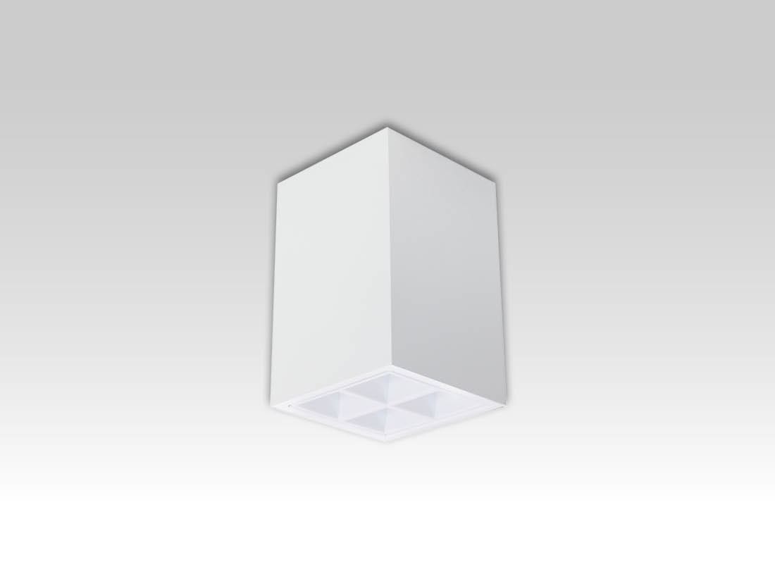 TEC-MAR - MODU 13W 3K CRI80 2B UGR<19+D2 PUSH/BIA