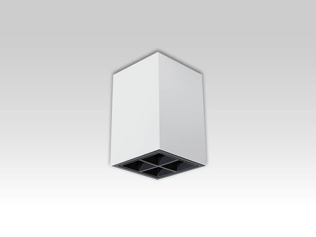 TEC-MAR - MODU 8W 4K CRI80 MOD.2N UGR<19+D2 PUSH B
