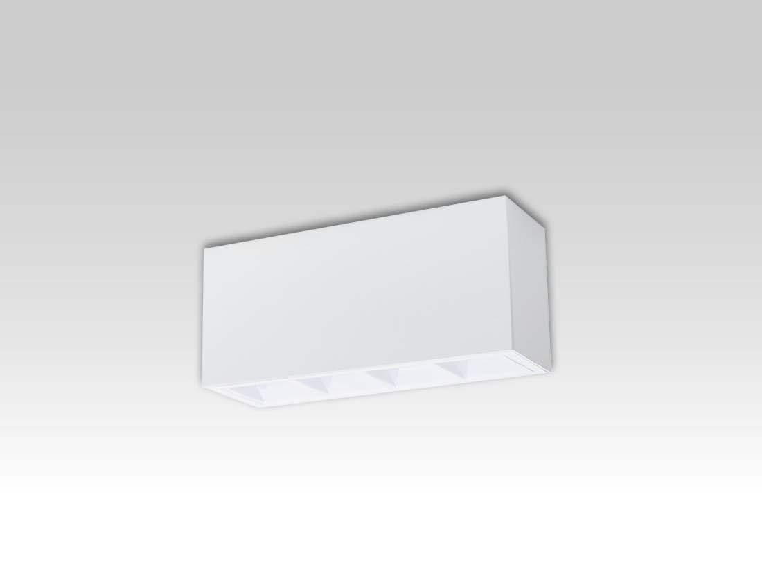 TEC-MAR - MODU 8W 3K CRI 80 MOD.4B UGR<19 BIA / BI