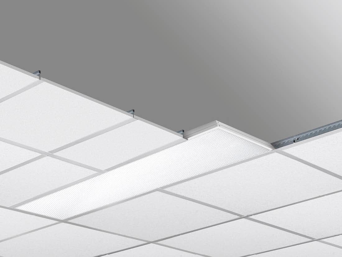 TEC-MAR - DASIA 34W 4000K CRI>90 MOD.RP UGR<19 +EM