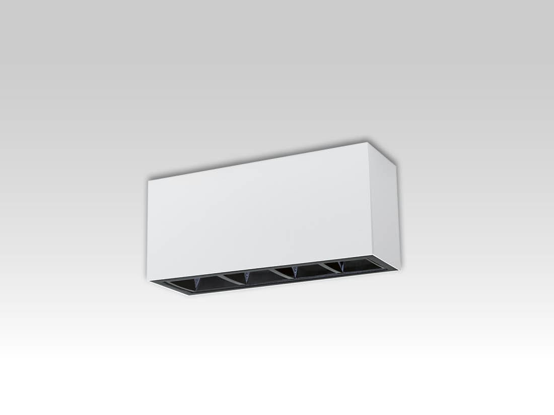 TEC-MAR - MODU 8W 3K CRI80 MOD.4N UGR<19+D2 PUSH B