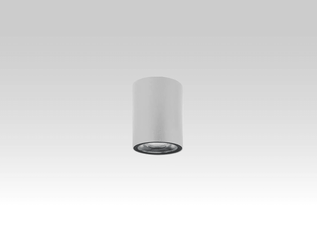 TEC-MAR - TEO 6W 3K CRI 80 MOD. RS (GRIGIO)