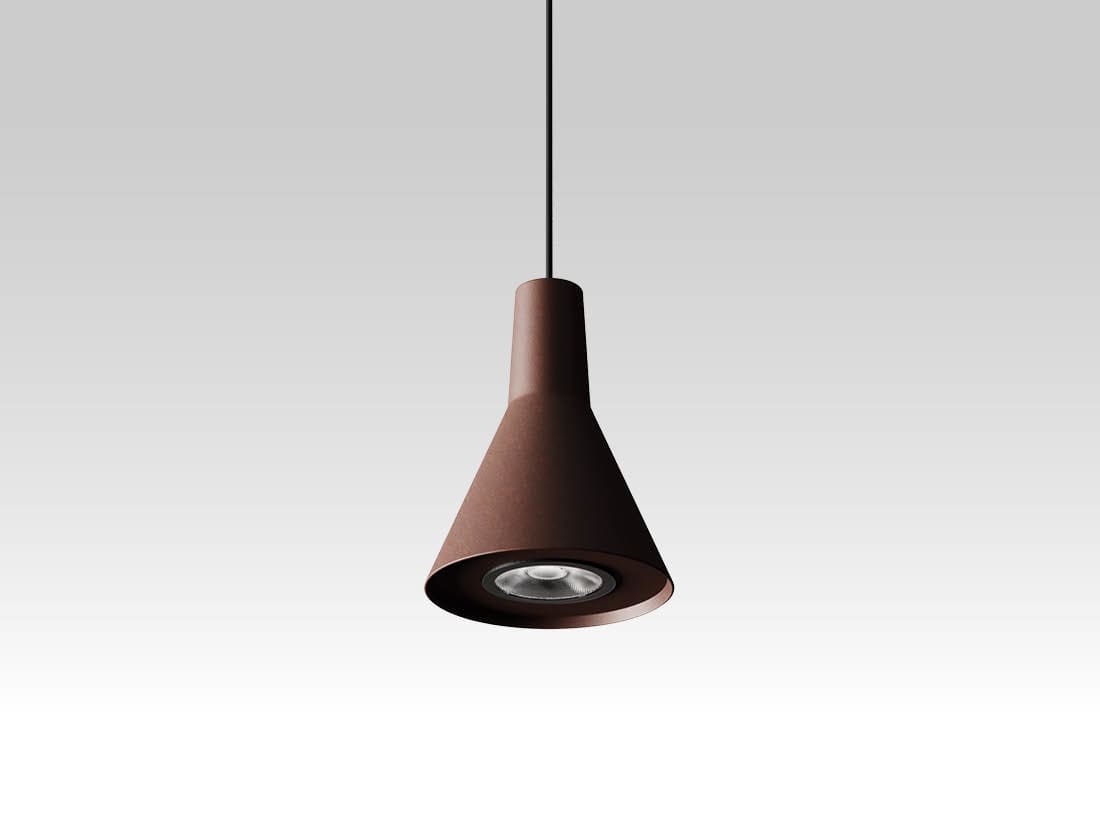 TEC-MAR - NORA 14W 3K CRI 80 MOD.RF UGR<19 (CORTEN