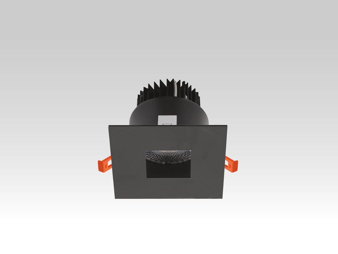 TEC-MAR - NOBU 8W 3000K CRI>80 QS UGR<19 DALI 2 PU