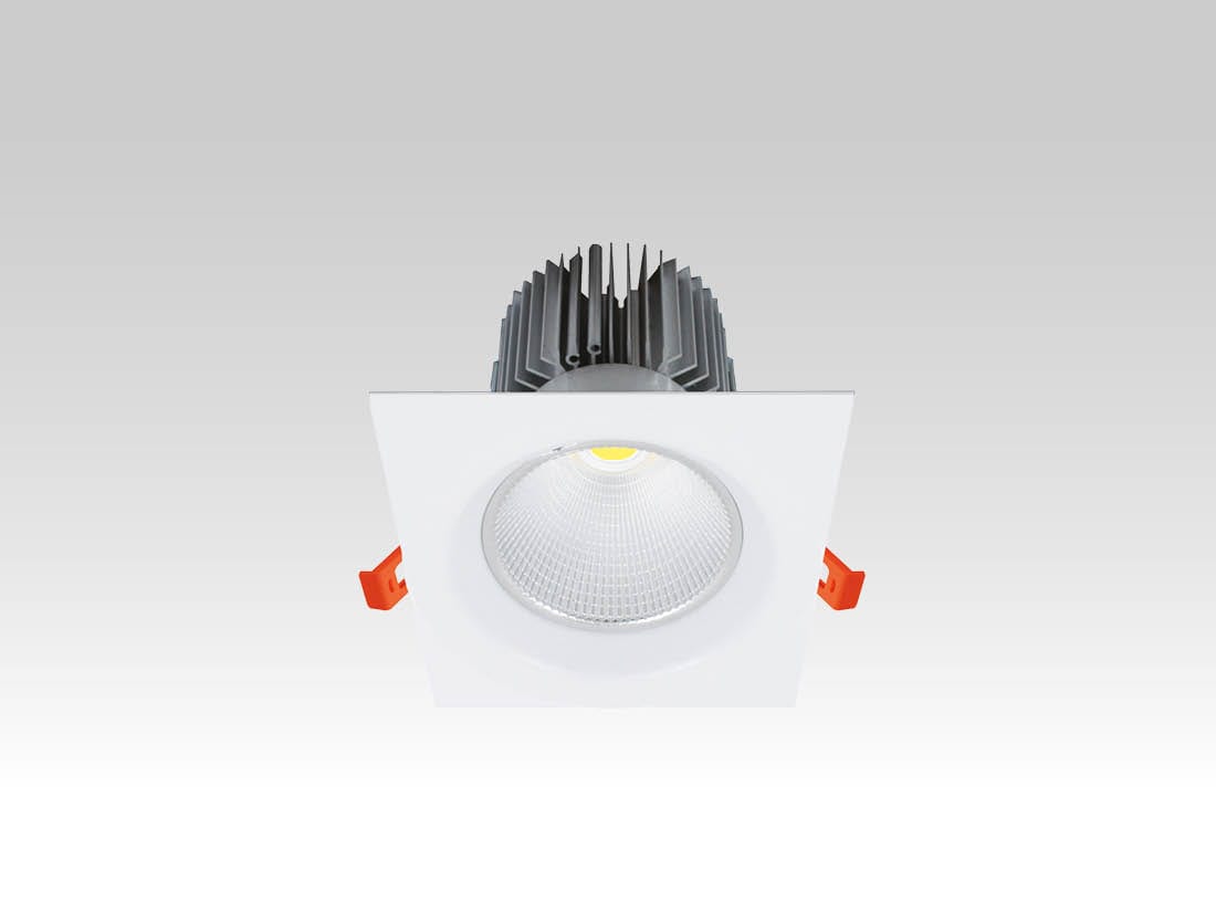TEC-MAR - STEP 40W 4K CRI 80 MOD.QS UGR<19+DALI BI
