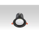TEC-MAR - STEP 6W 3K CRI 80 MOD.RS UGR<19 (NERO)