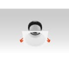 TEC-MAR - ELIO 40W 4K CRI 80 MOD.QF UGR<19 (BIANCO