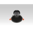 TEC-MAR - ELIO 10W 3K CRI80 RF UGR<19+D2 PUSH NERO