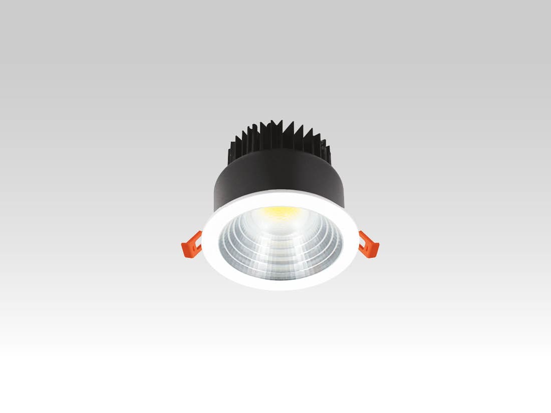TEC-MAR - EDU 10W 3K CRI 80 MOD.RF UGR<19 (BIANCO)
