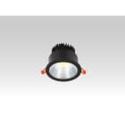 TEC-MAR - EDU 10W 3K CRI 80 MOD.RF UGR<19 (NERO)