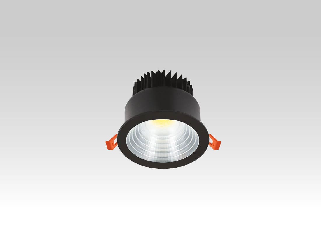 TEC-MAR - EDU 10W 3K CRI 80 MOD.RS UGR<19 (NERO)
