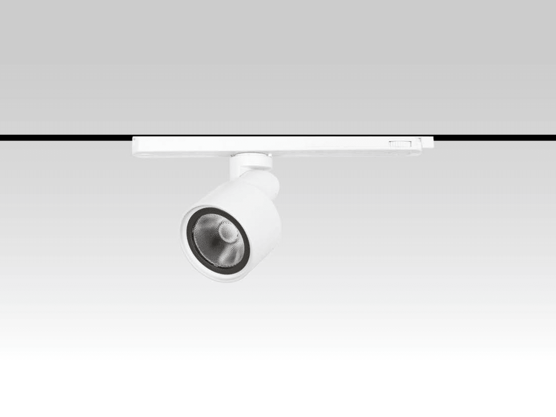 TEC-MAR - TALO 12W FASHION WHITE C1 UGR19 DALI 230