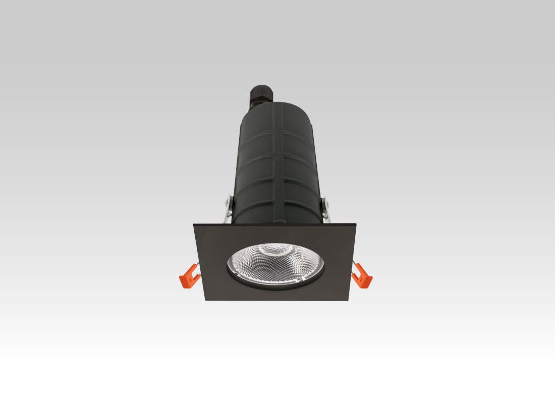 TEC-MAR - CLEO 18W 4K CRI 80 MOD.Q1 UGR<19 + D2 NE