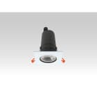 TEC-MAR - CLEO 12W 4000K CRI>80 MODQ3 UGR<19-BIANC