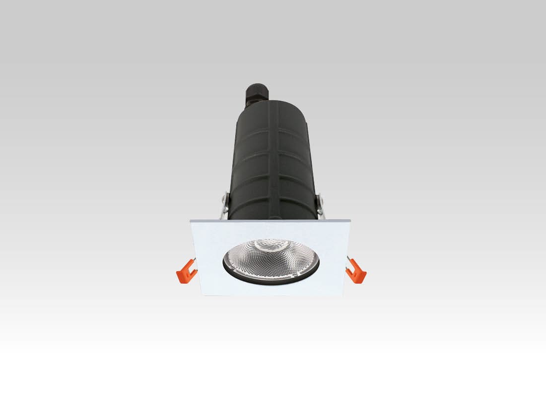 TEC-MAR - CLEO 12W 3K CRI 80 MOD.Q6 UGR<19 (BIANCO