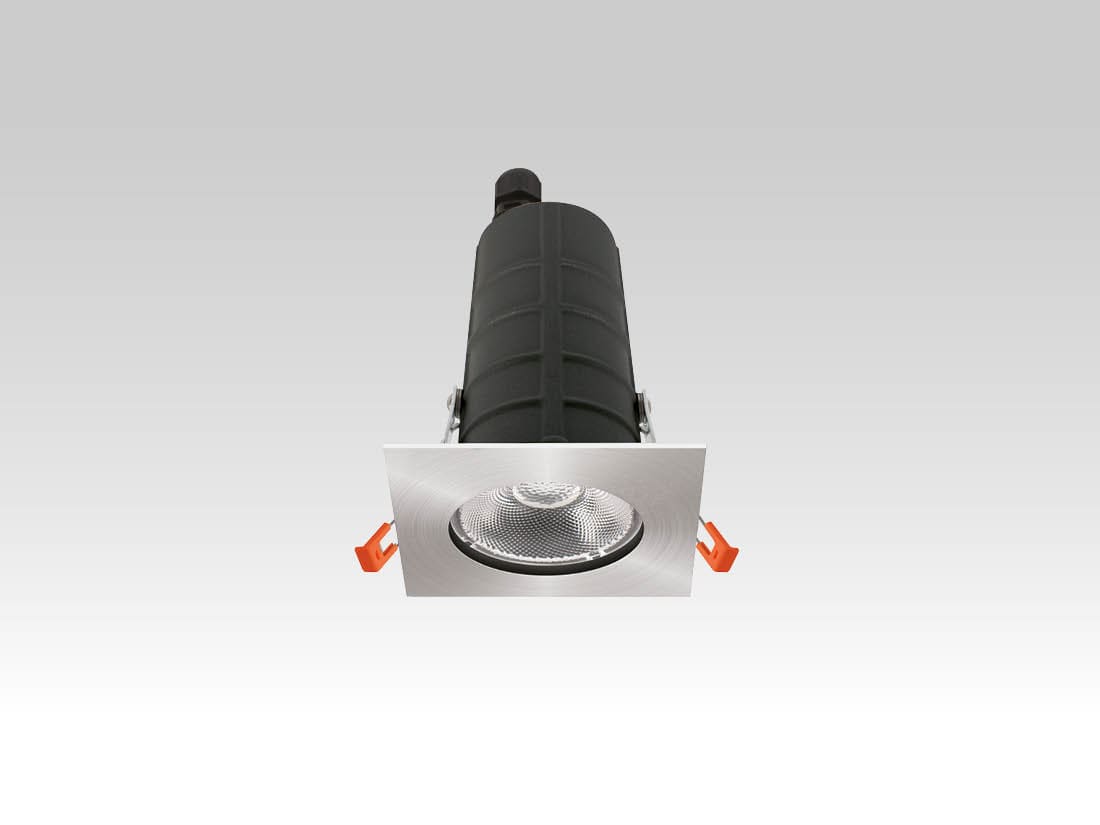 TEC-MAR - CLEO 18W 4000K CRI>80 MOD.Q6 - INOX