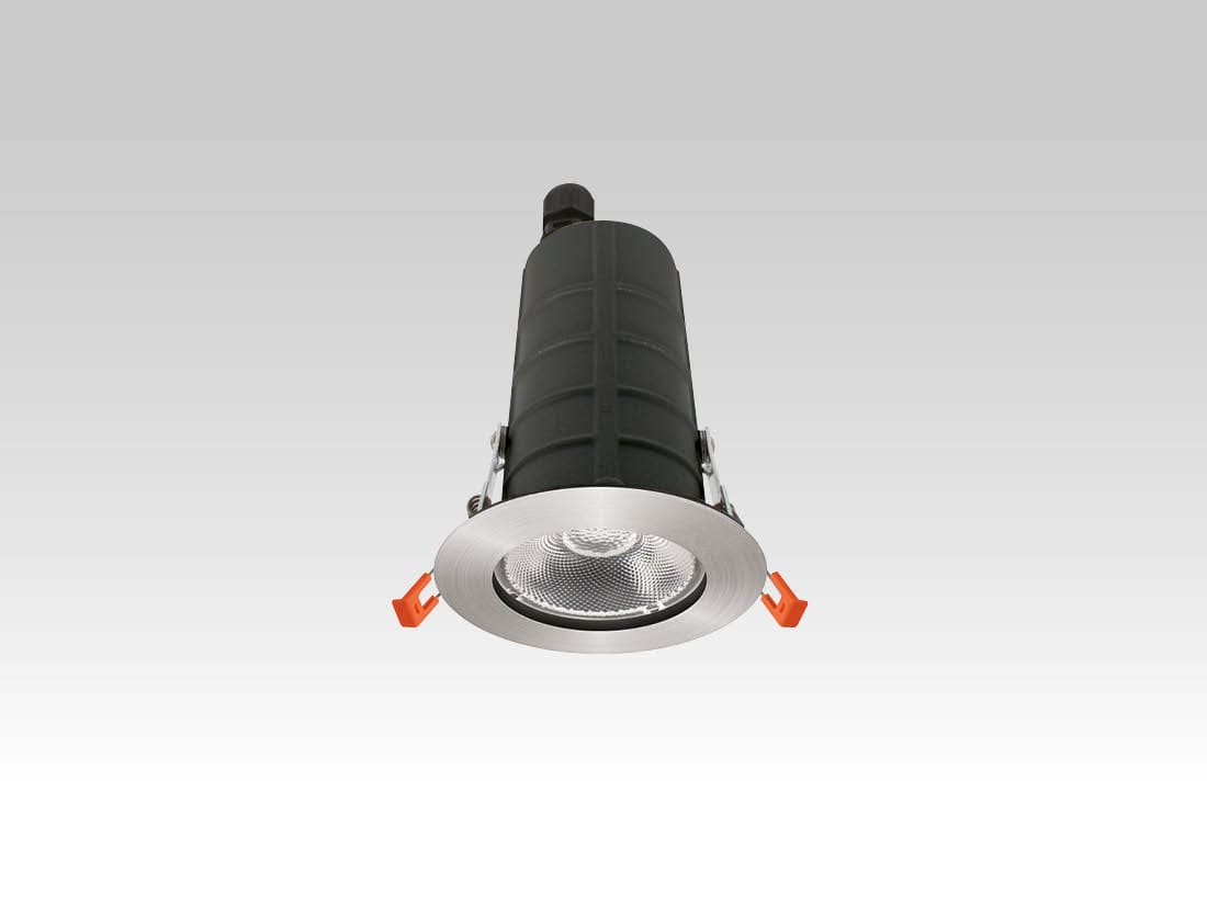 TEC-MAR - CLEO 12W 4000K CRI>80 MOD.R1 - INOX