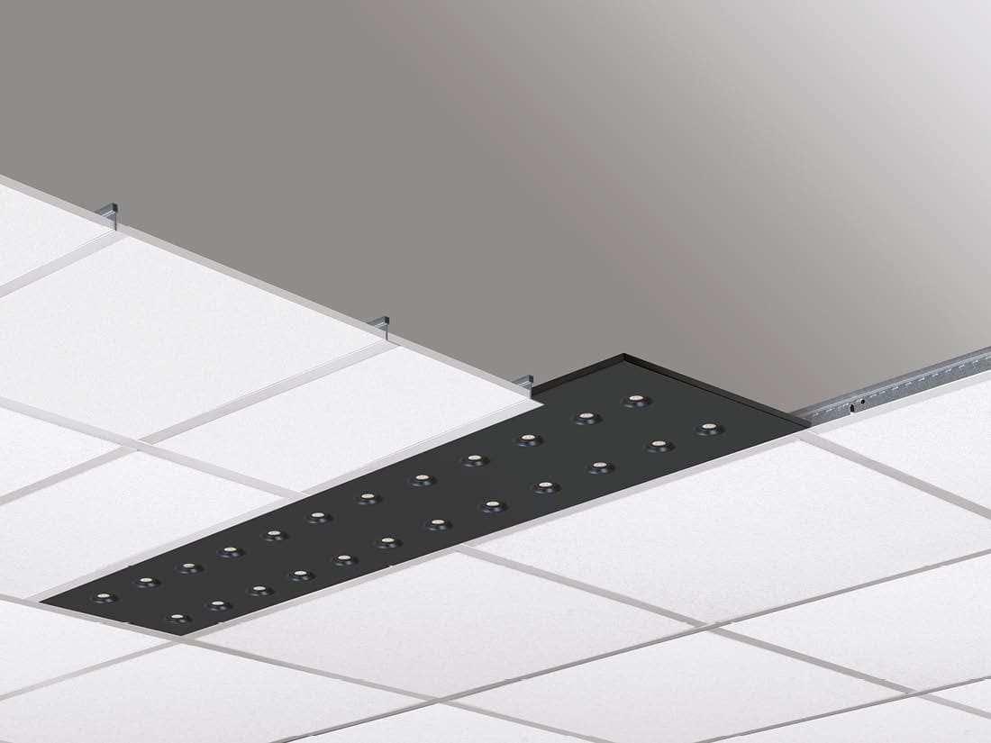 TEC-MAR - VERA 29W 4000K CRI>90 MOD.IR UGR<19 + EM