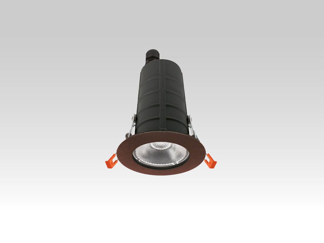 TEC-MAR - CLEO 12W 3000K CRI>80 R3 - MARRONE SCURO