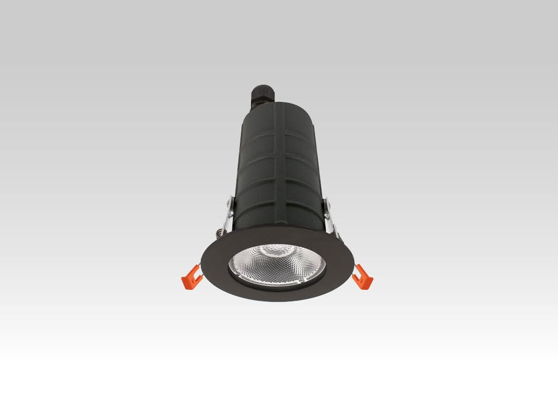 TEC-MAR - CLEO 12W 3000K CRI>80 MOD.R3 - NERO