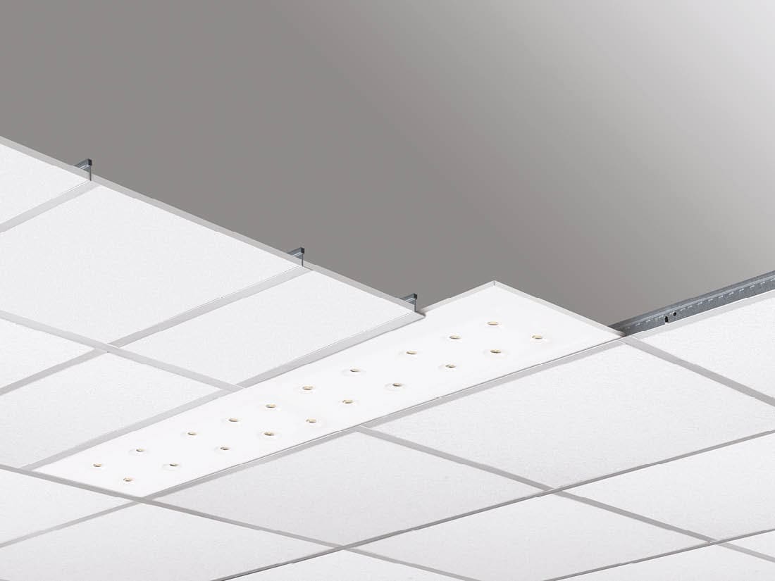 TEC-MAR - VERA 37W 3000K CRI>80 IR UGR<19 +DALI2 P