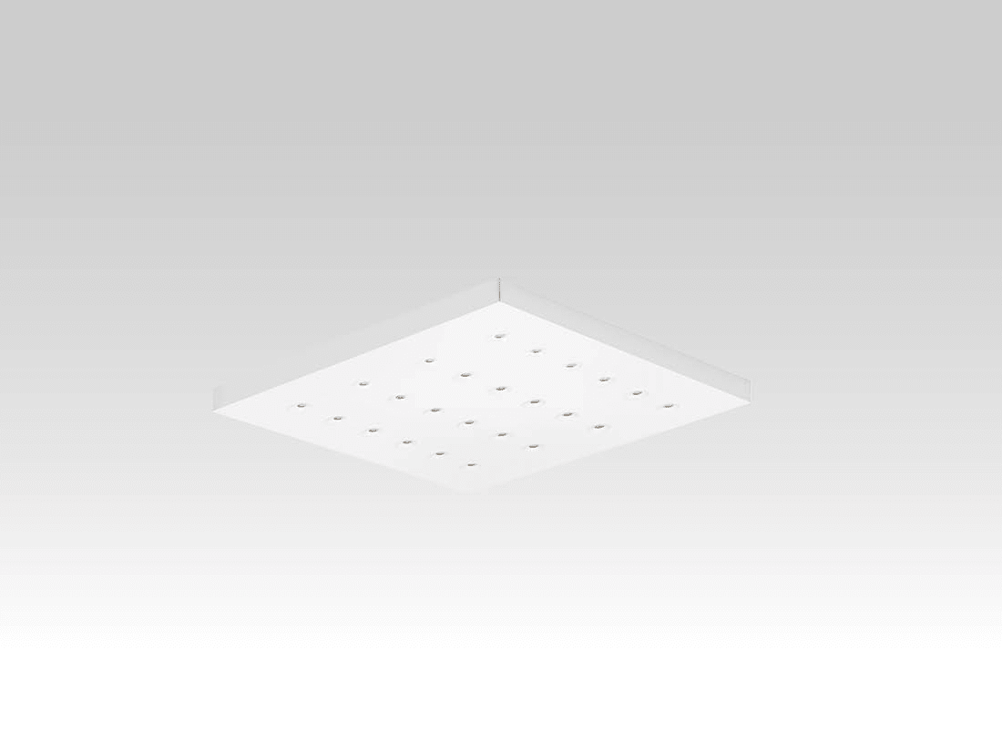 TEC-MAR - VERA 37W 4K CRI 80 MOD.LQ UGR<19 (BIANCO