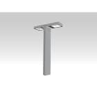 TEC-MAR - STILO 10W 3000K MOD.AB - L=500MM (GRIGIO
